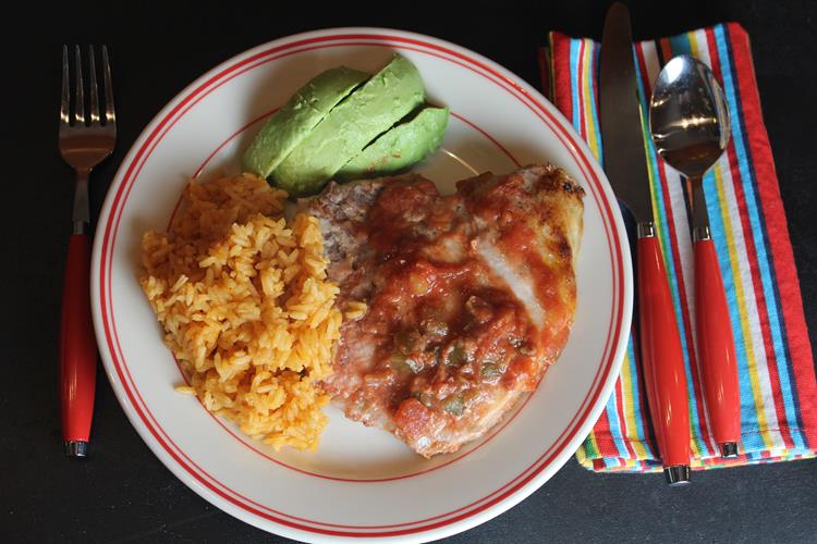 Mexican Pork Chops