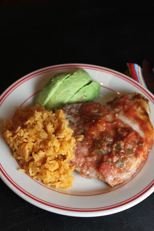 Mexican Pork Chops