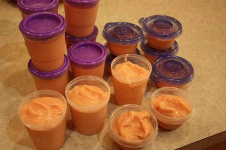 Freezer Cups Smoothies