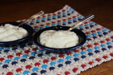 Homemade Vanilla Pudding