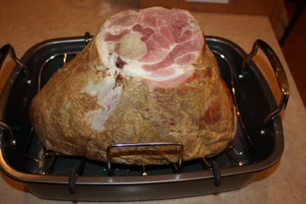 An 18 lb Ham