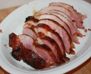 bourbon ham glaze