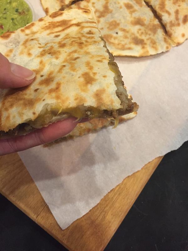 Taco Quesadillas 