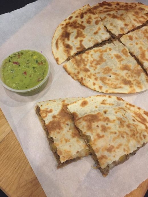 Taco Quesadillas