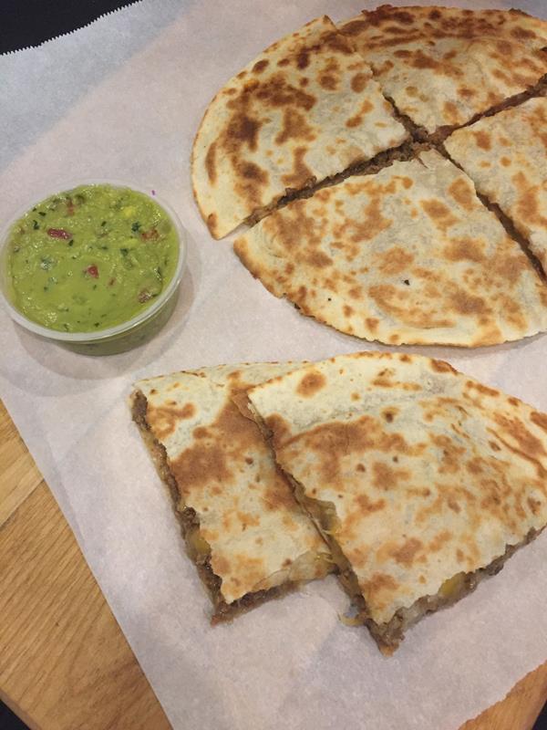 Taco Quesadillas