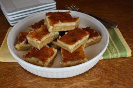 lemon gooey bars