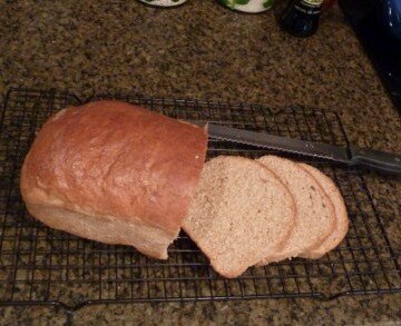 Evie's oat bread