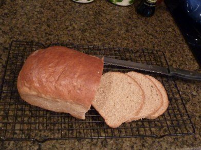 Evie's oat bread