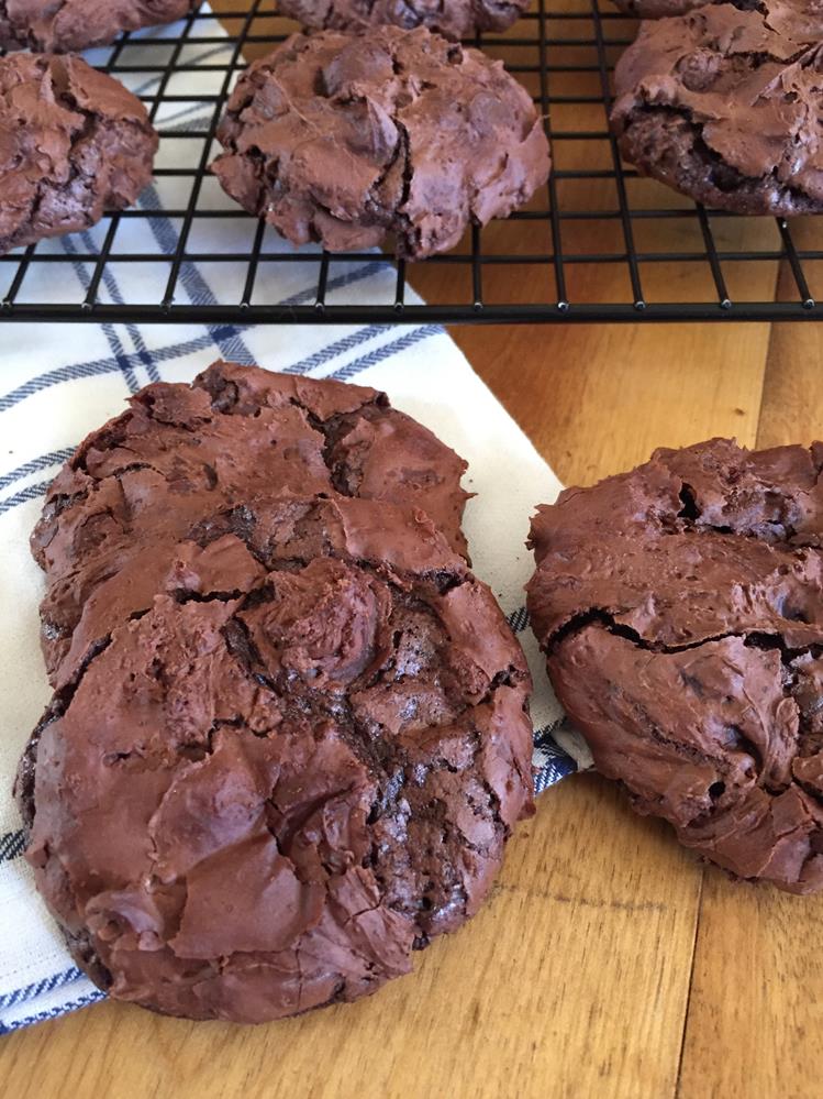 Flourless Chocolate Cookies