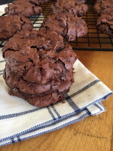 Flourless Chocolate Cookies