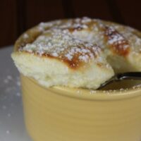 Lemon Souffle