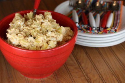 Bacon Chipotle Potato Salad