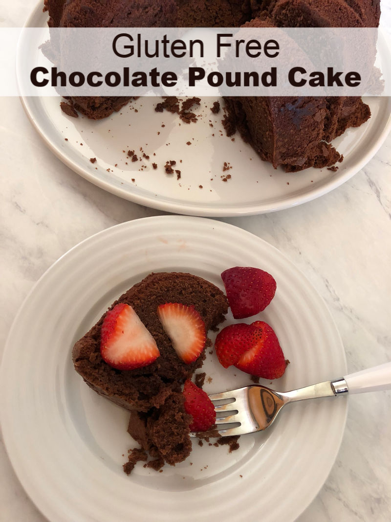 Gluten Free Chocolate Pound Cake Recipe