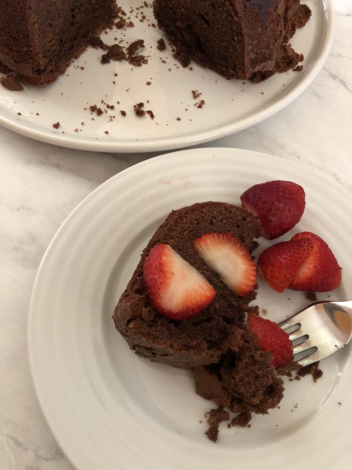 Gluten Free Chocolate Pound Cake Recipe