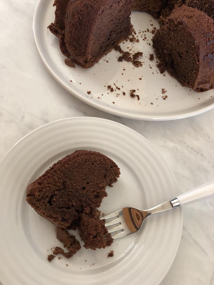 Gluten Free Chocolate Pound Cake Recipe