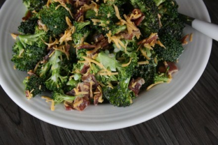 bacon broccoli salad 