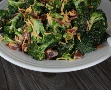 broccoli bacon salad