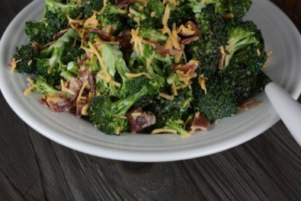 broccoli bacon salad