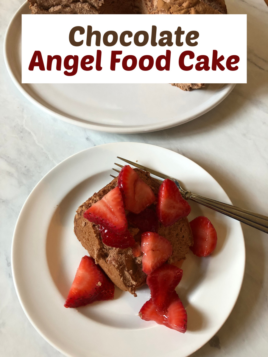 Chocolate Angel Food Cake