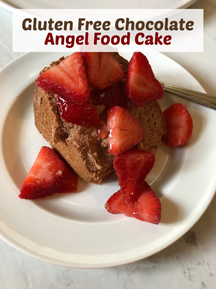 Gluten Free Chocolate Angel Food Cake