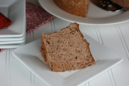 chocolate angel food cake 