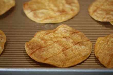 homemade tostada shells 