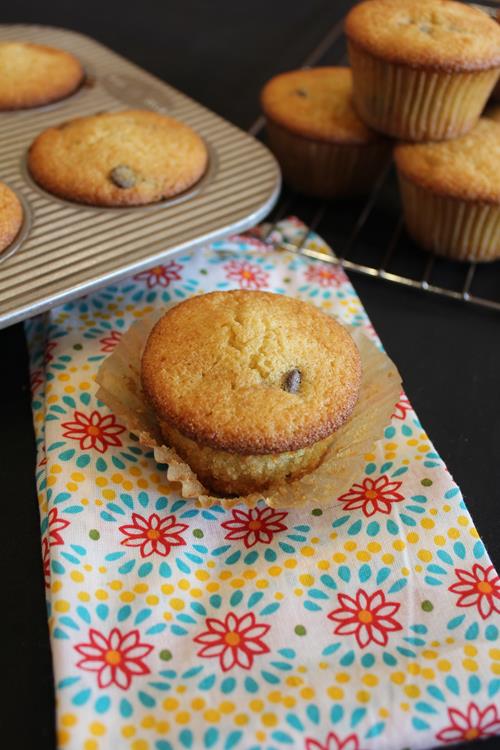 Gluten Free Chocolate Chip Muffins