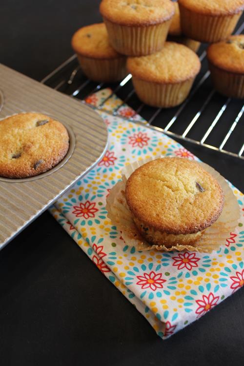 Bakery Style Gluten Free Chocolate Chip Muffins