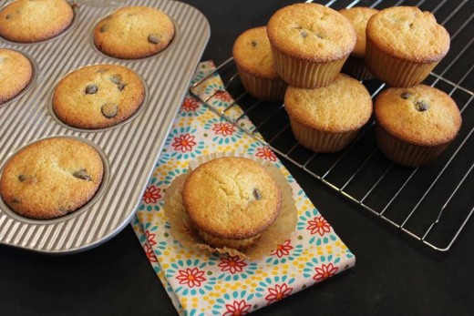 Gluten Free Chocolate Chip Muffins