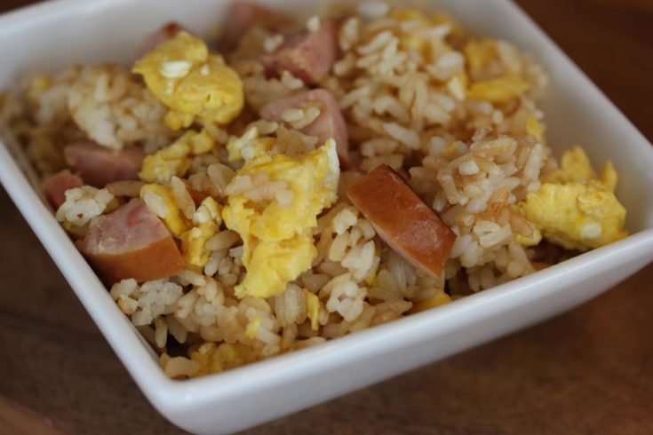 Breakfast Fried Rice