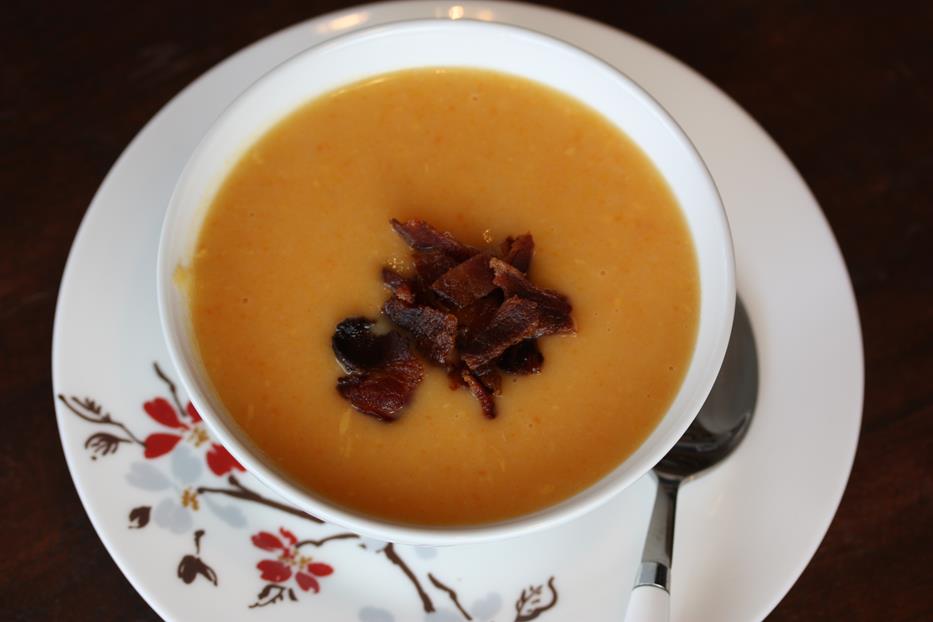 Crock Pot Carrot Soup