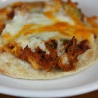 Easy Fajita Pizza