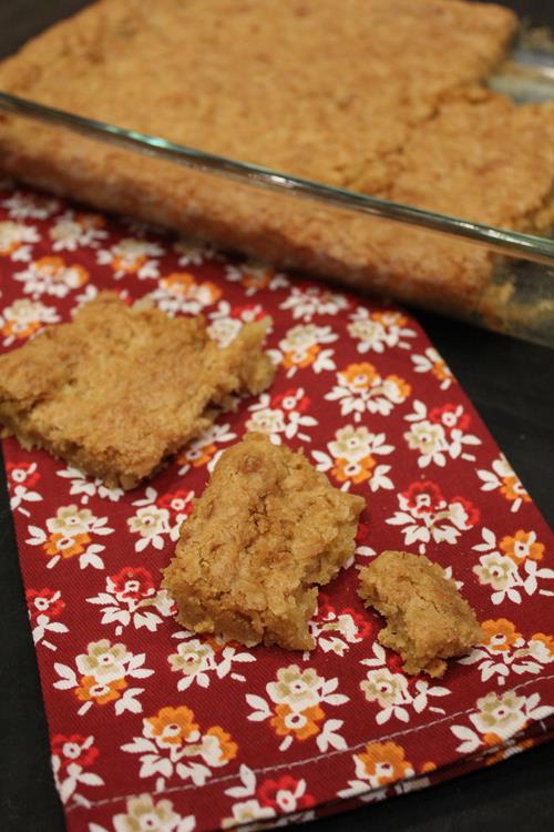 Gluten Free Coconut Bars