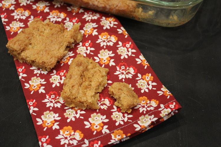 Gluten Free Coconut Bars