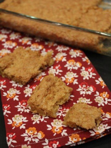 Gluten Free Coconut Bars