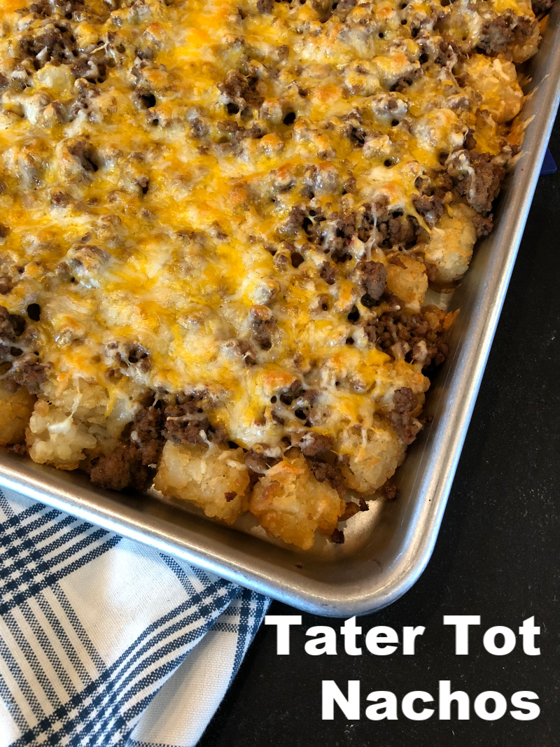 Tater Tot Nachos