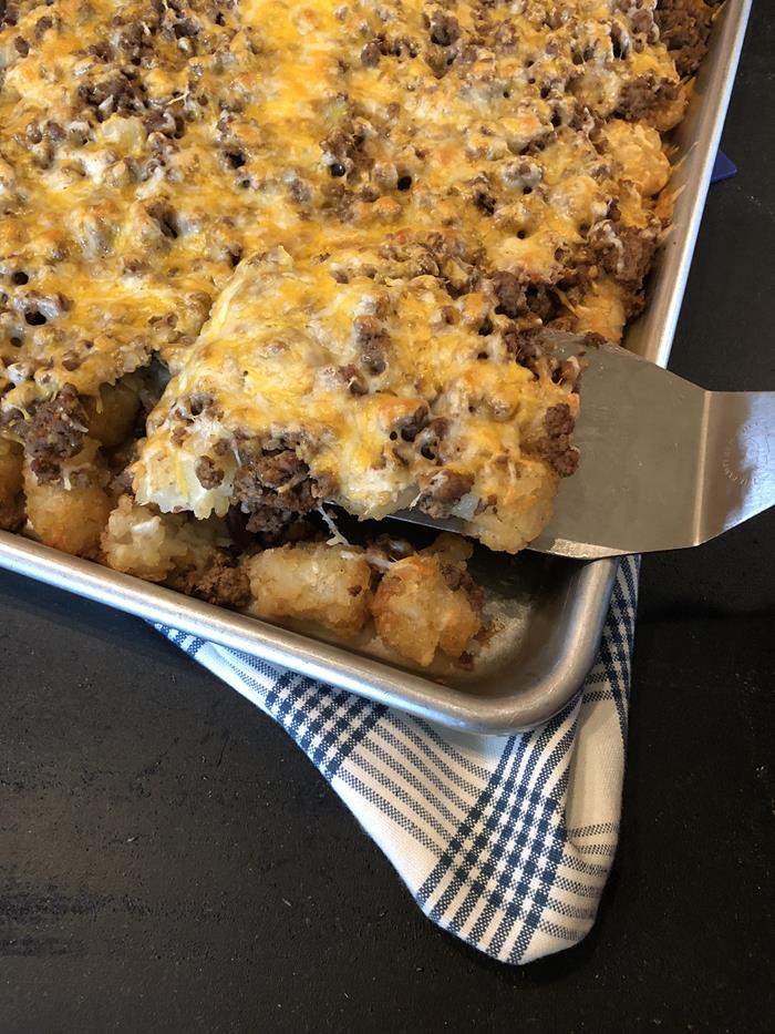 Tater Tot Nacho Recipe