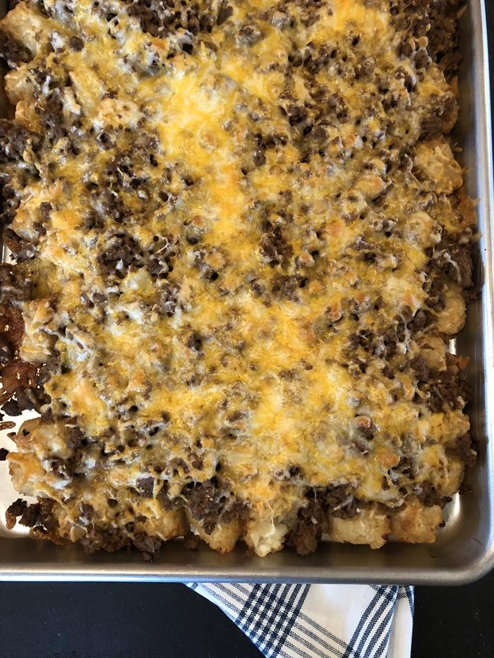 Tater Tot Nacho Recipe