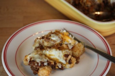 Tater Tot Nachos- Quick and Easy Dinner