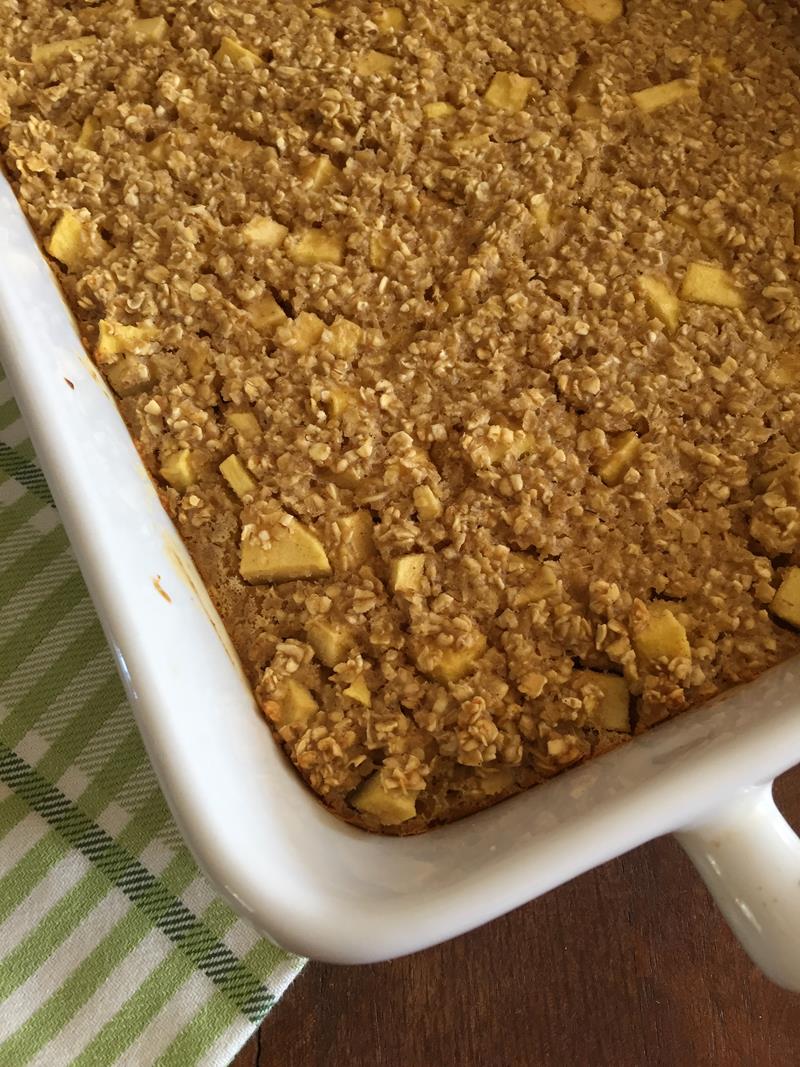 Apple Baked Oatmeal