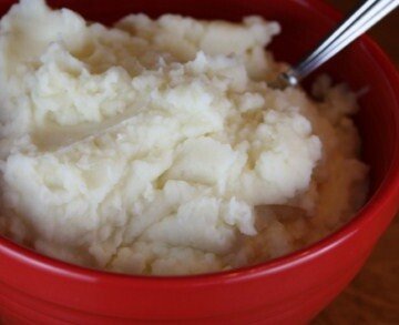 buttermilk mashed potatoes