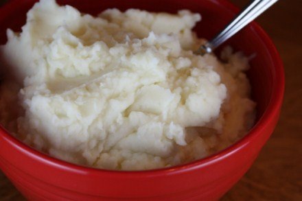 Buttermilk Mashed Potatoes 