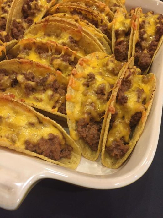 Oven Tacos