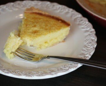 Buttermilk Pie