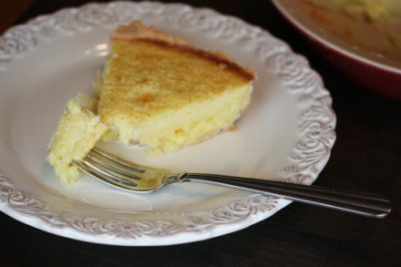 Buttermilk Pie