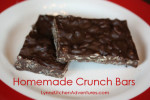 Gluten Free Crunch Bars {30 Days of Gluten Free Candies and Cookies}