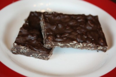 homemade nestle crunch bars 