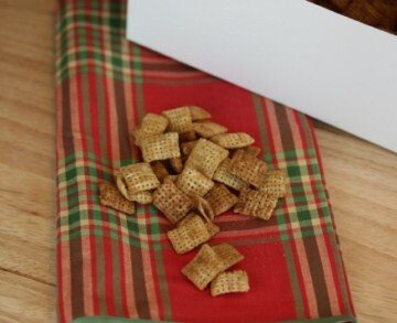 cinnamon sugar chex mix