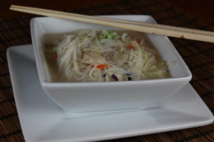 coconut asian noodle soup 