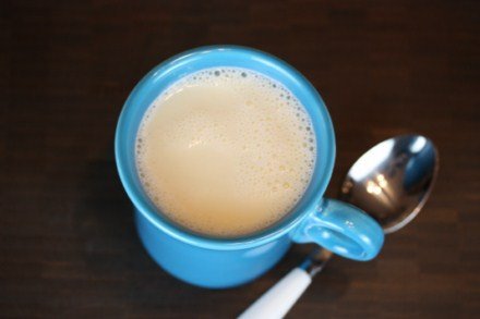 homemade white chocolate hot chocolate 